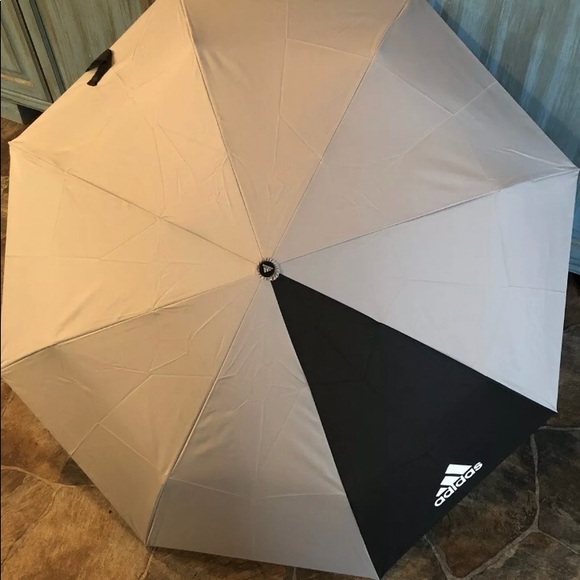 adidas Other Adidas Compact Sports Umbrella Auto Open Close 46 Poshmark